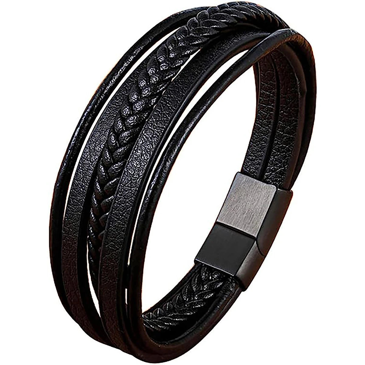 Midnight Weave Bracelet