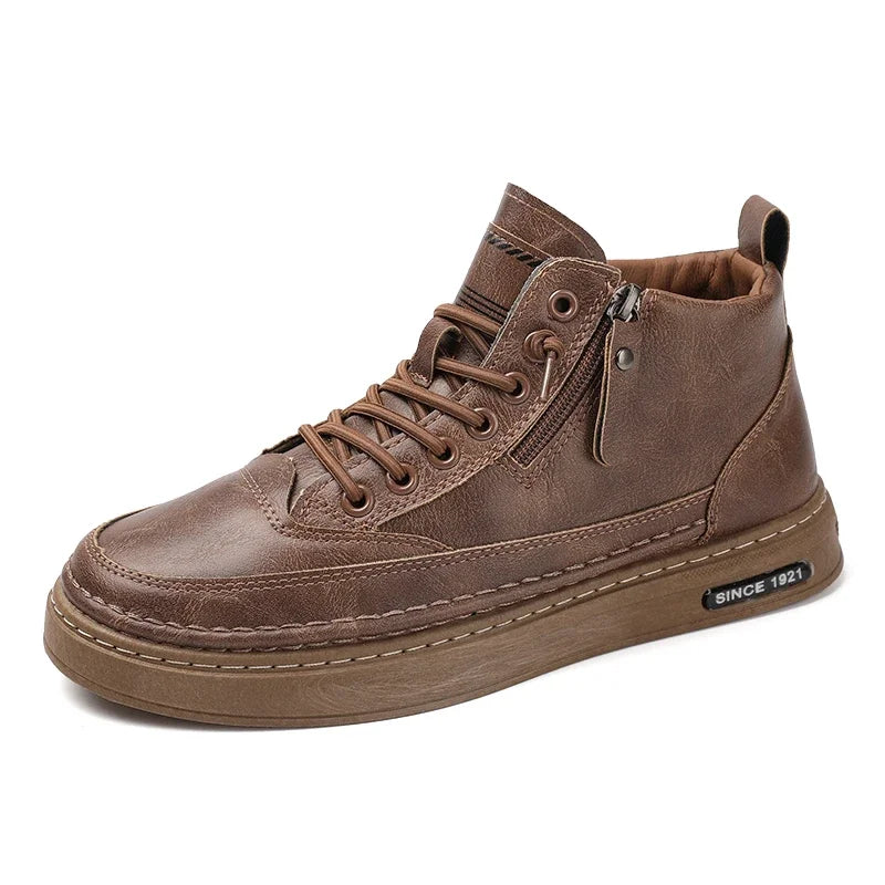 Heritage Zip Boot