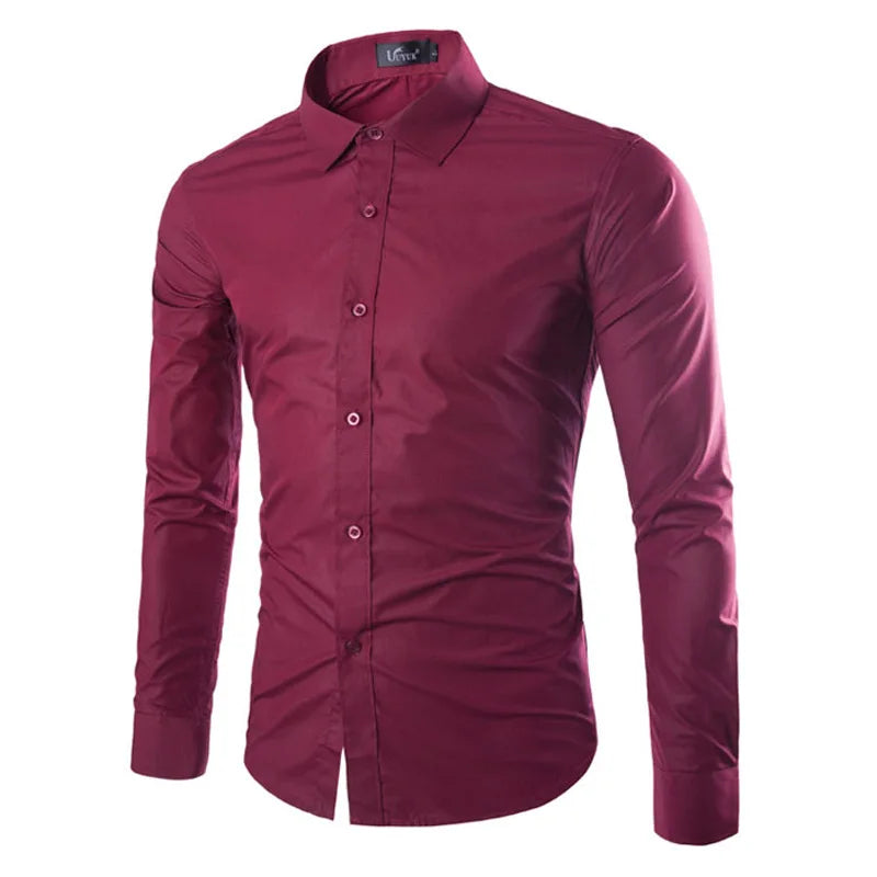 NordicBlue Long Sleeve Shirt