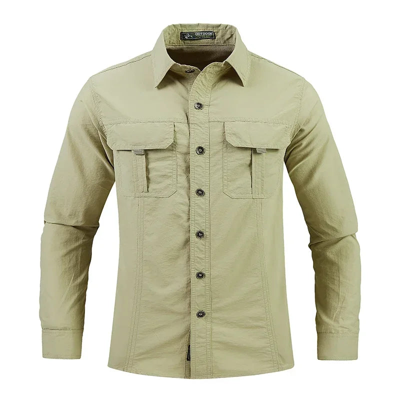 BreezeTech Tactical Shirt