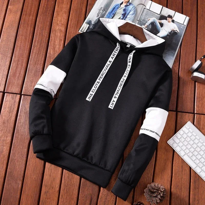 Contrast Hoodie