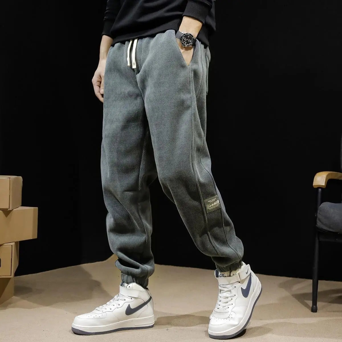 Urban Corduroy Relaxed Joggers