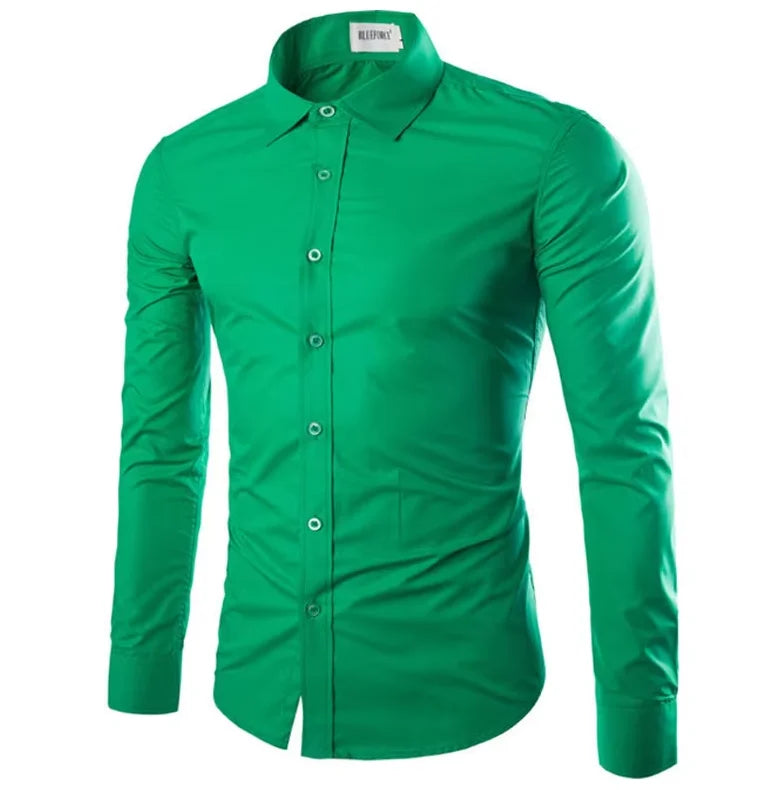 NordicBlue Long Sleeve Shirt