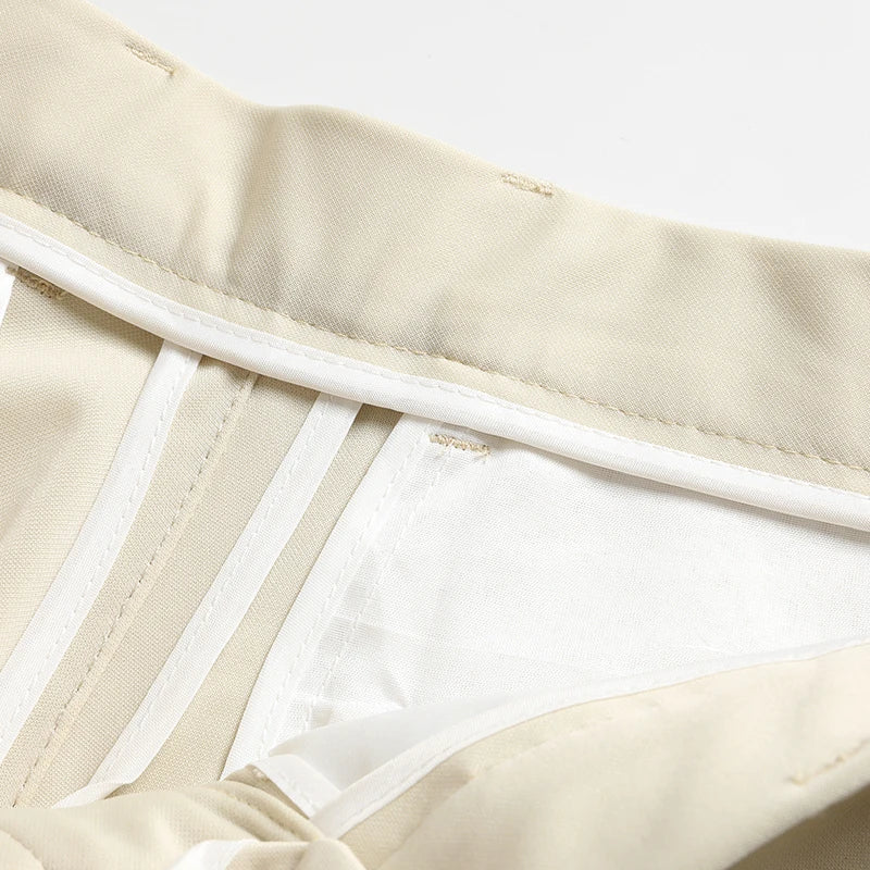 EleganceFlex Tailored Trousers – Multi Shades