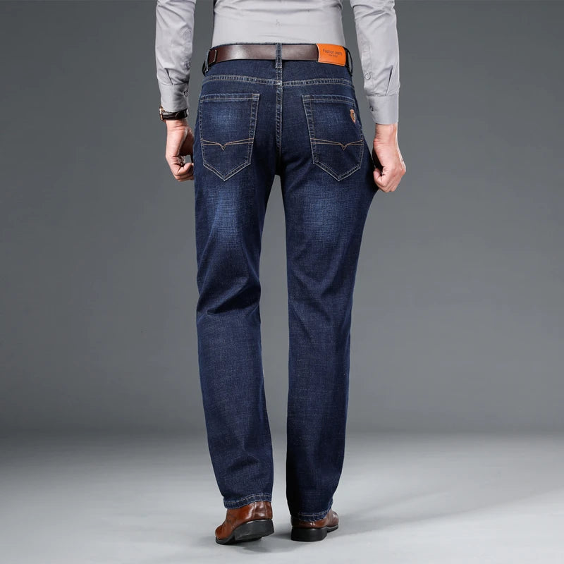ClassicFit Dark Wash Jeans