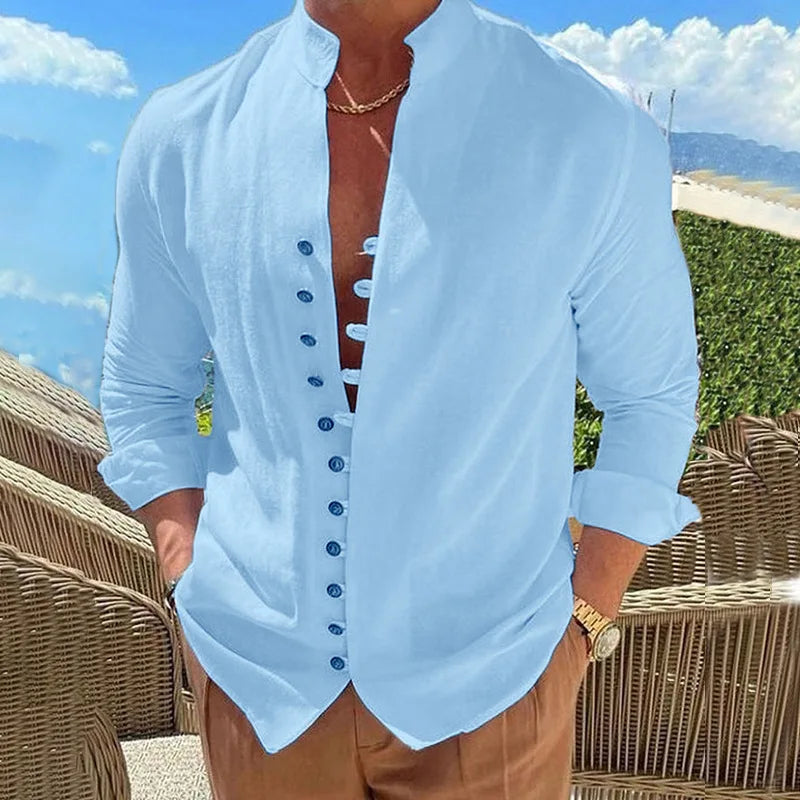 Riviera Luxe Buttoned Shirt