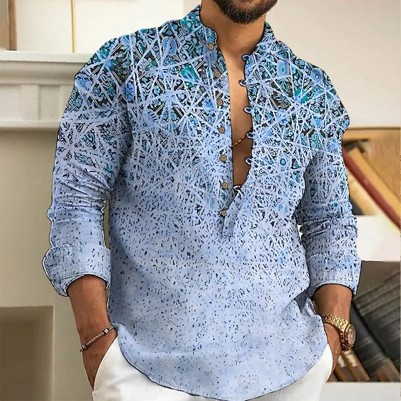 Heritage Luxe Linen Shirt