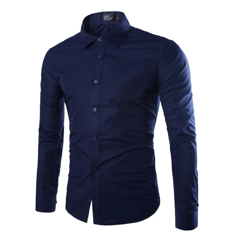 NordicBlue Long Sleeve Shirt