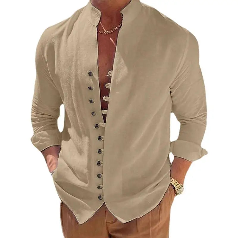 Riviera Luxe Buttoned Shirt