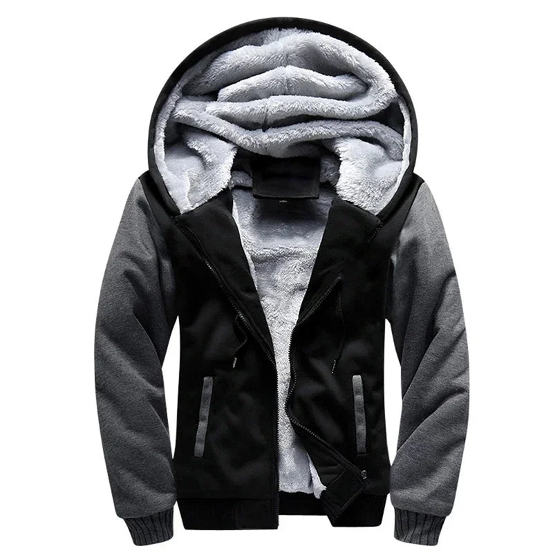 ArcticShield Fleece-Lined Hoodie