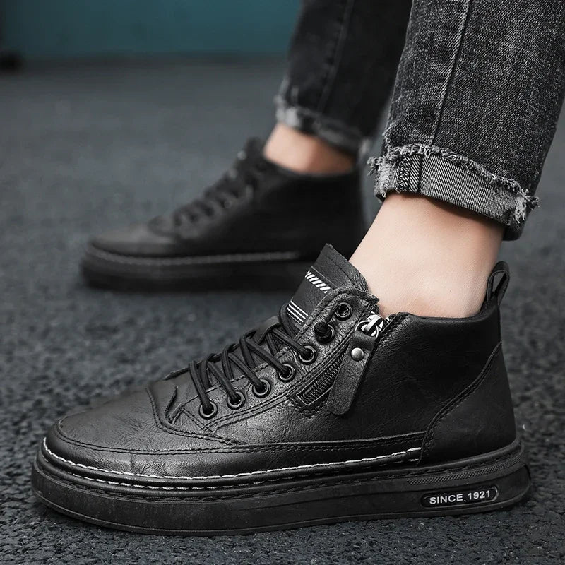 Heritage Zip Boot