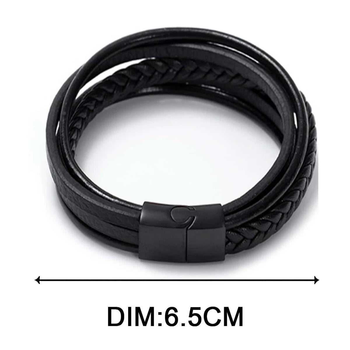 Midnight Weave Bracelet