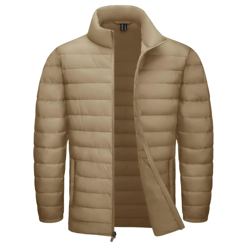 ArcticShield Lightweight Puffer Jacket