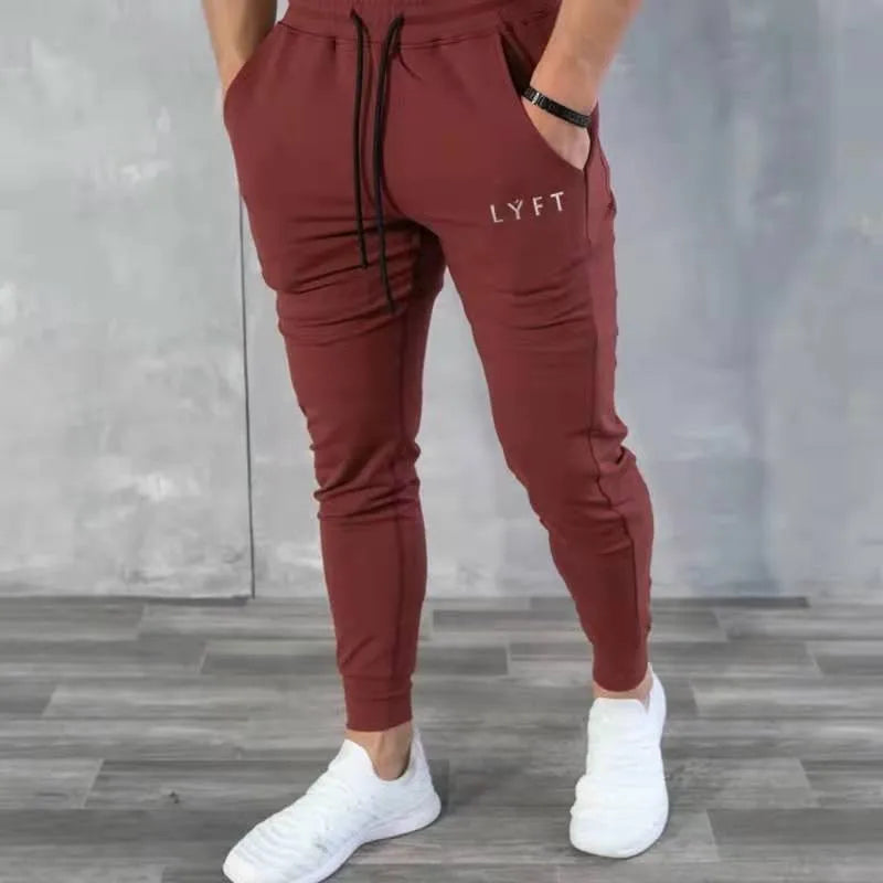 Lyft Performance Joggers – Black