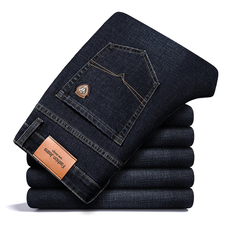 ClassicFit Dark Wash Jeans