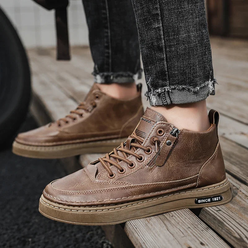 Heritage Zip Boot