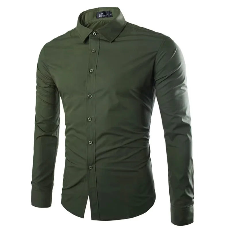 NordicBlue Long Sleeve Shirt
