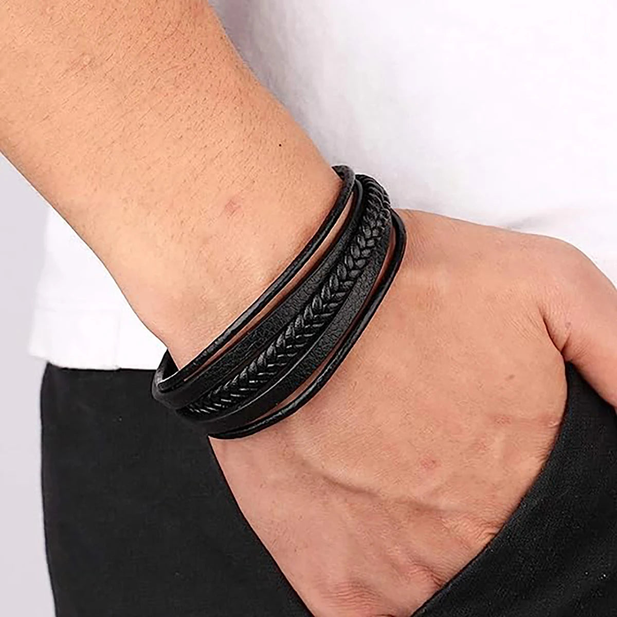 Midnight Weave Bracelet