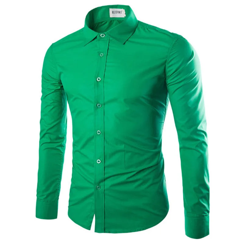 NordicBlue Long Sleeve Shirt