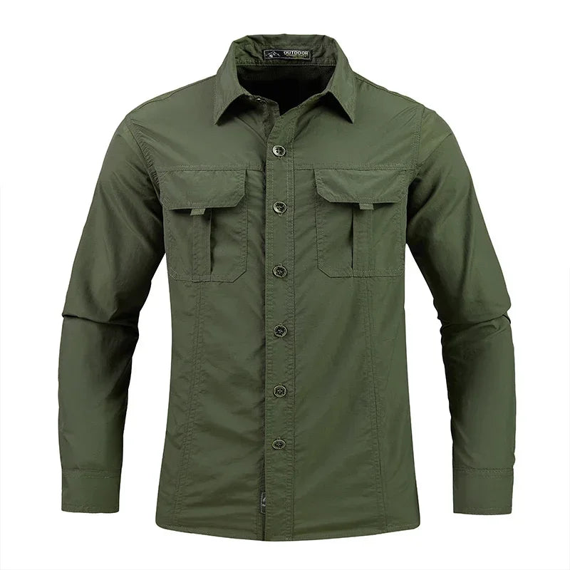 BreezeTech Tactical Shirt