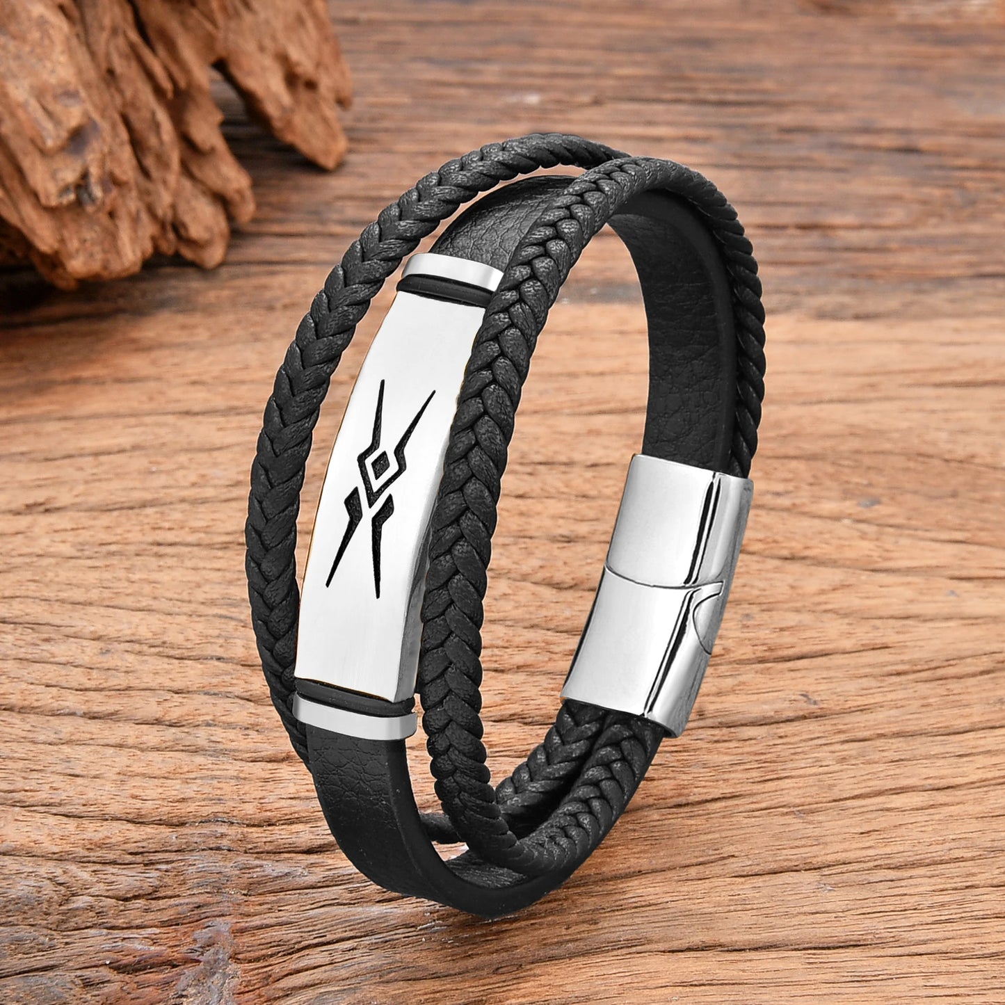 Shadow Weave Bracelet