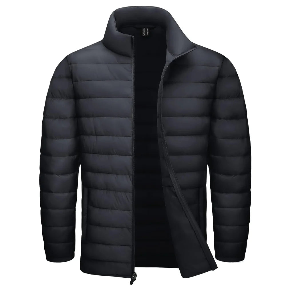 ArcticShield Lightweight Puffer Jacket
