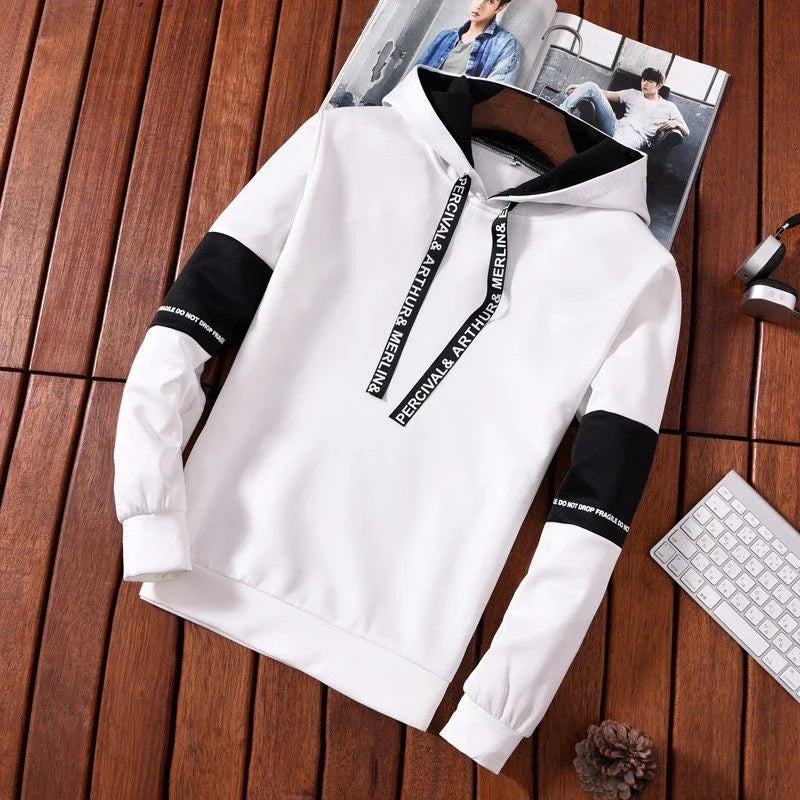 Contrast Hoodie