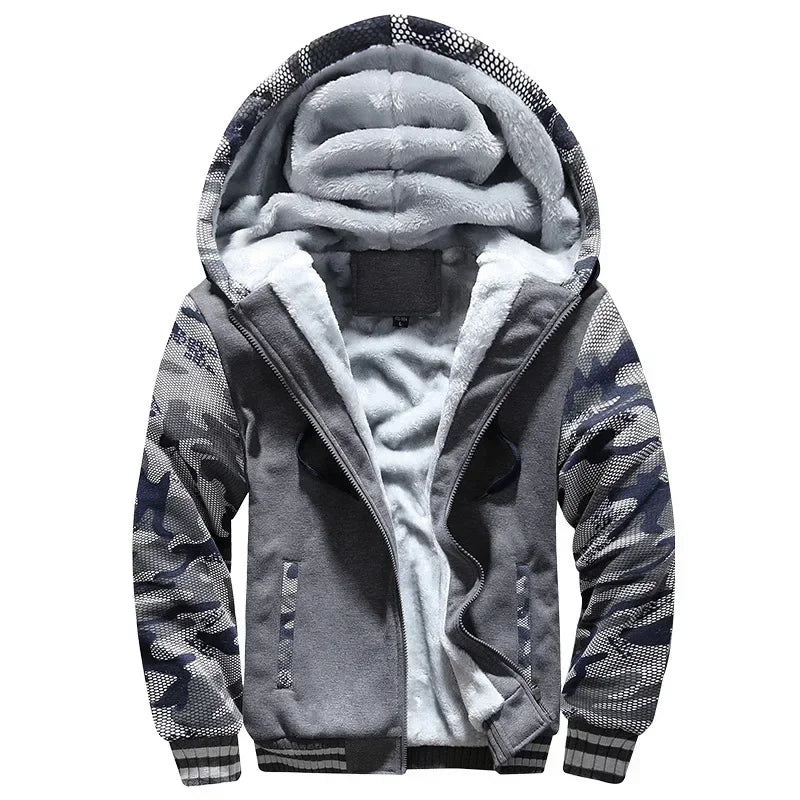 ArcticShield Fleece-Lined Hoodie