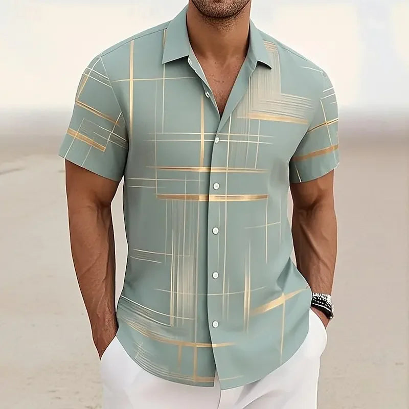 Soho Grid Shirt