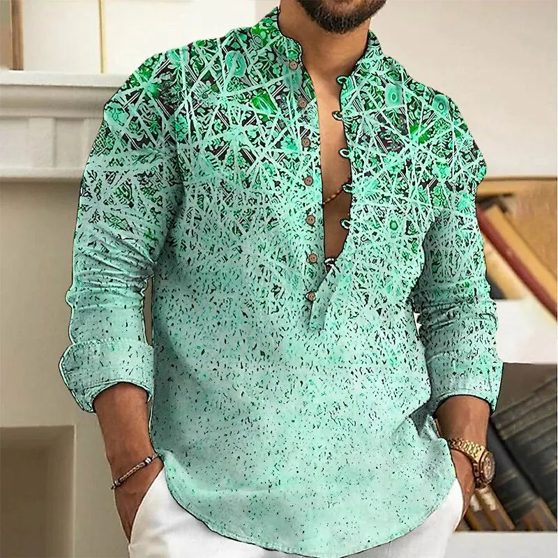 Heritage Luxe Linen Shirt