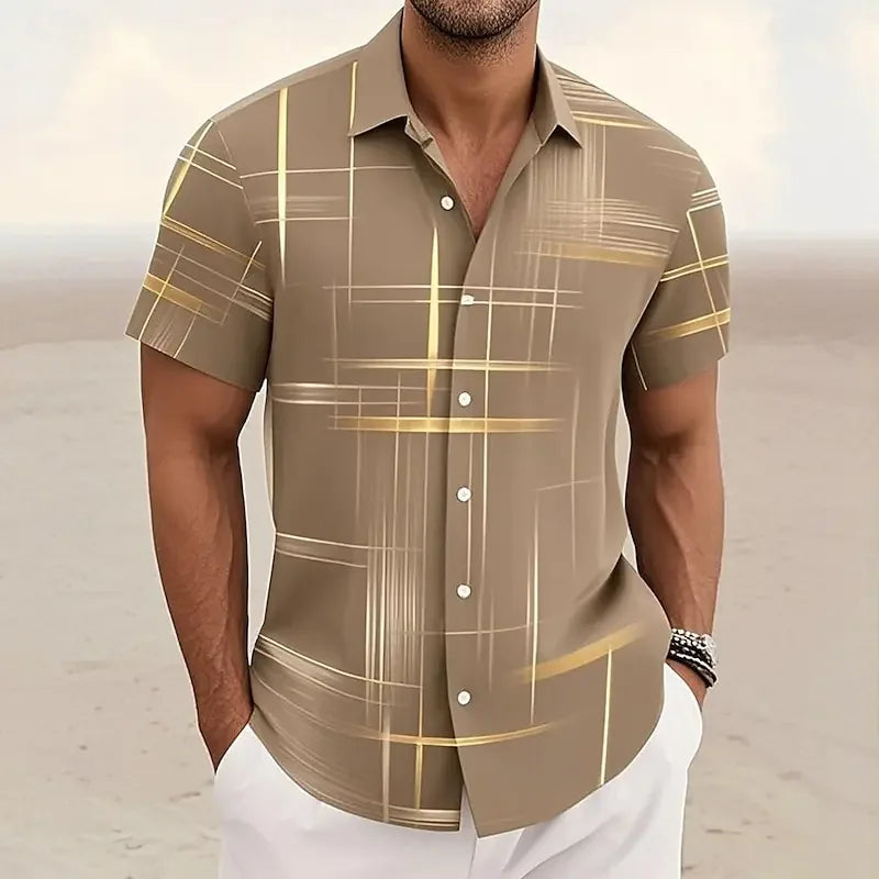 Soho Grid Shirt