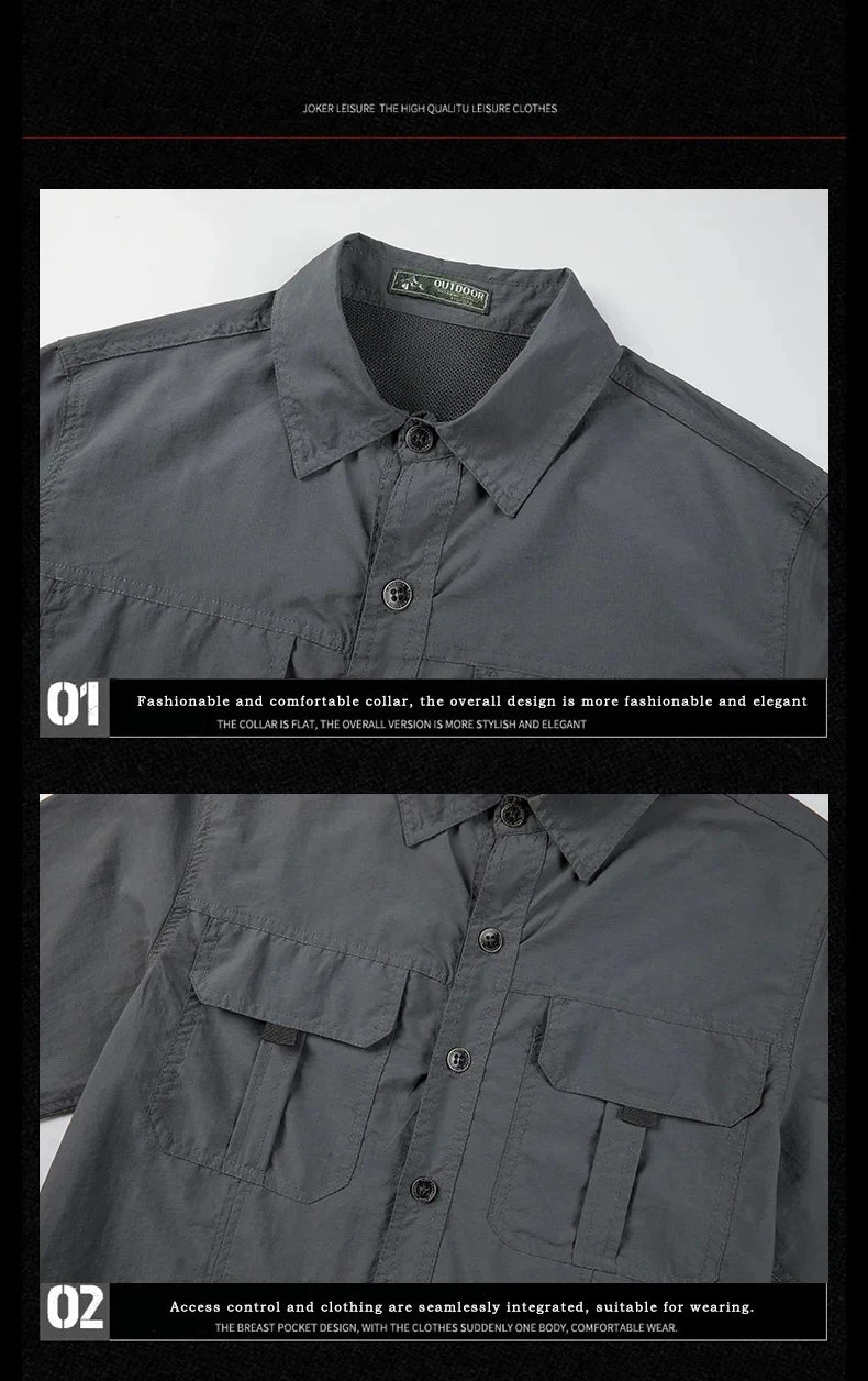 BreezeTech Tactical Shirt