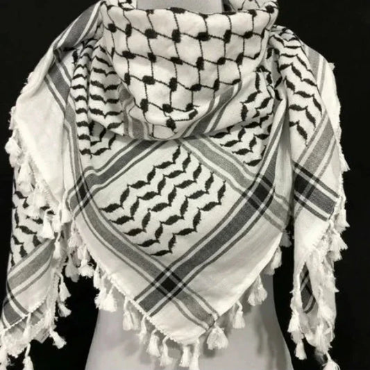 Classic Keffiyeh Scarf