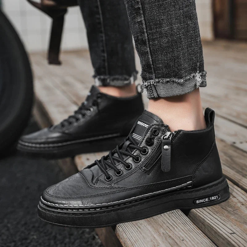 Heritage Zip Boot