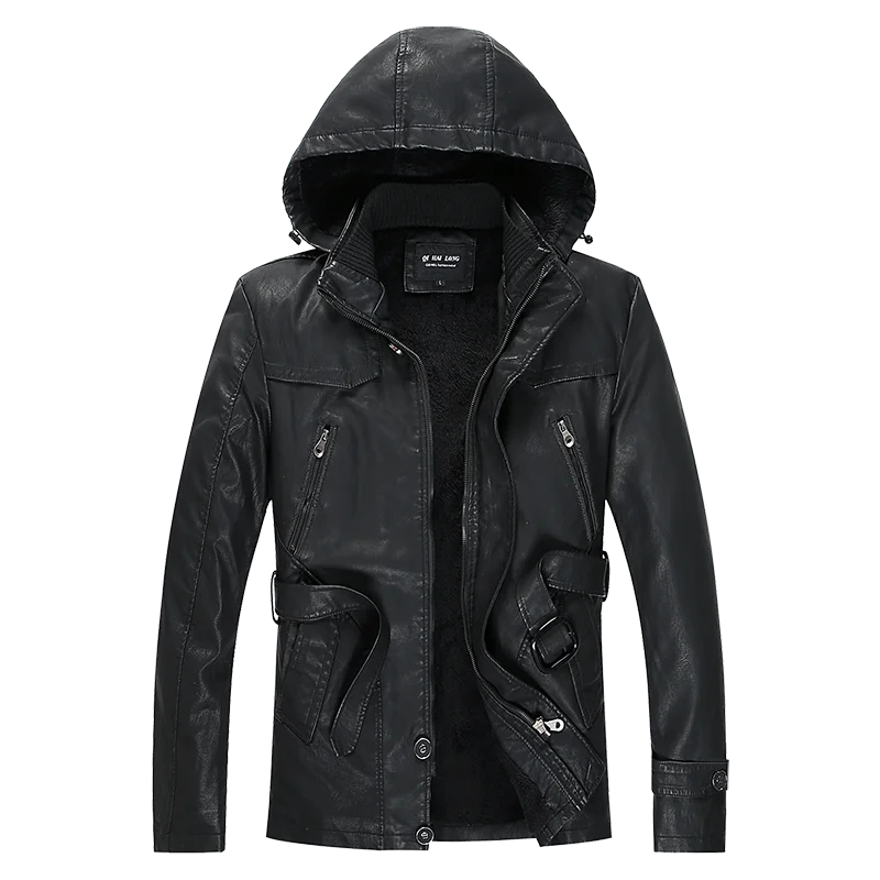 Urban Shadow Hooded Jacket