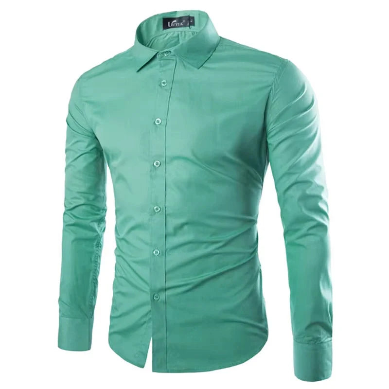 NordicBlue Long Sleeve Shirt