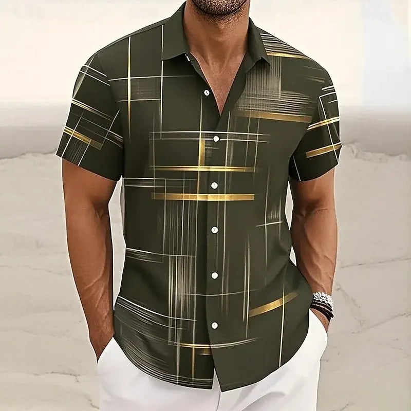 Soho Grid Shirt