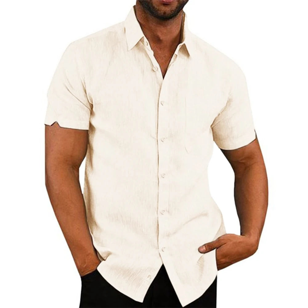 FrostLight Blue Casual Shirt