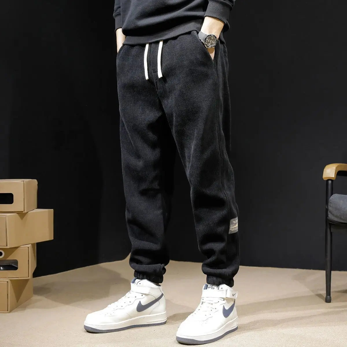 Urban Corduroy Relaxed Joggers