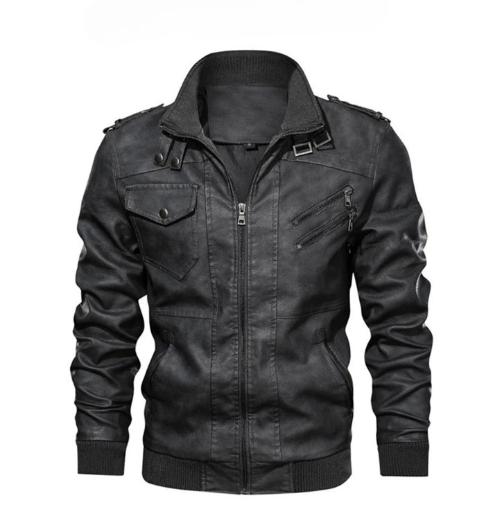 VintageRider Leather Jacket