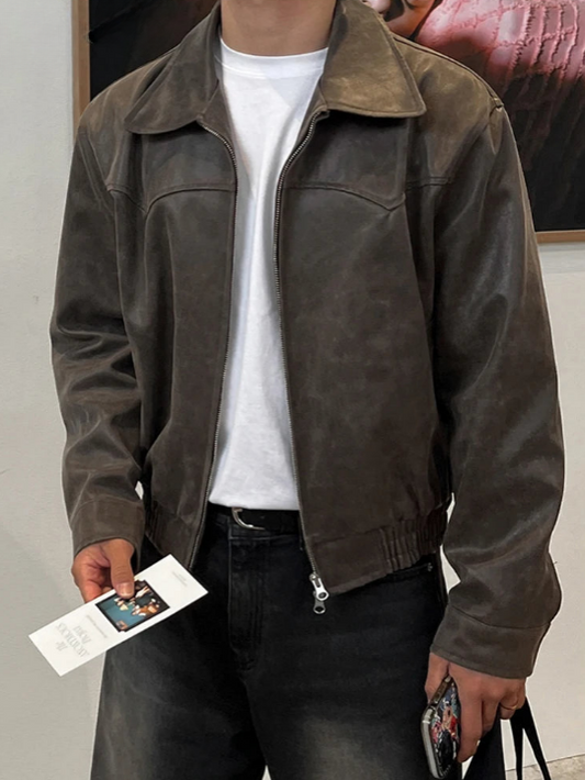 Urban Classic Leather Jacket