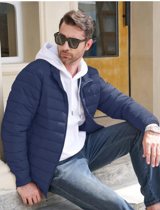 ArcticShield Lightweight Puffer Jacket