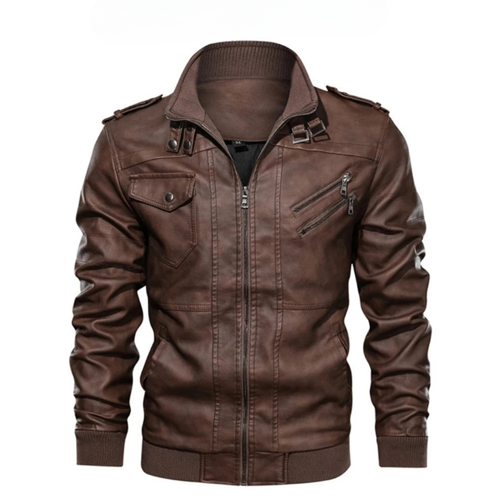 VintageRider Leather Jacket