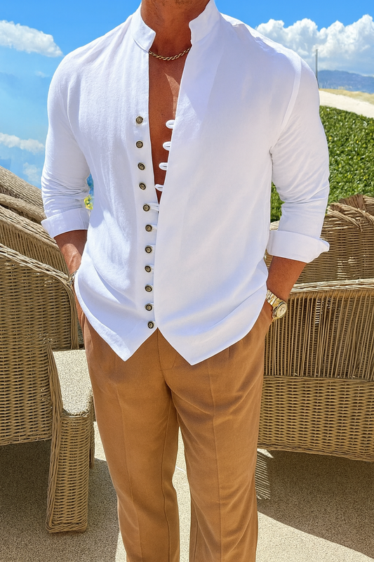 Riviera Luxe Buttoned Shirt