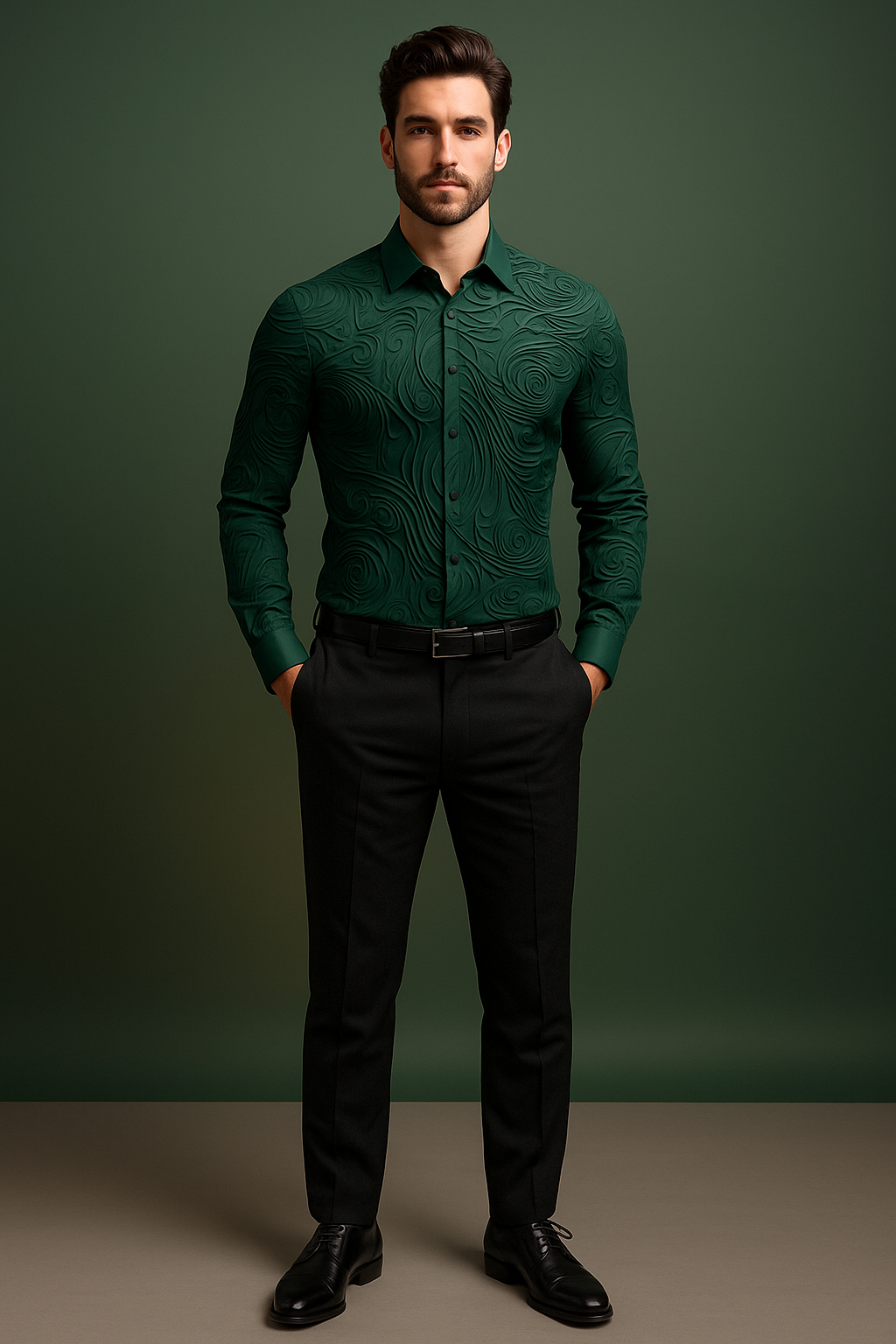 Emerald Depths Shirt