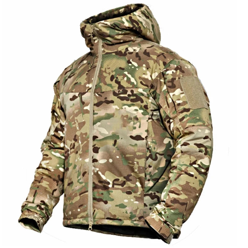 Tactical Winter Camo Jacket