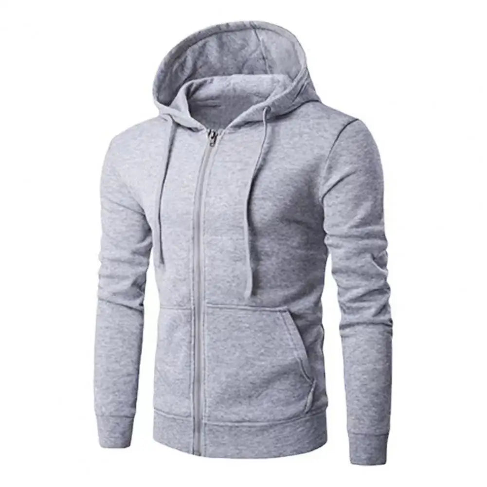 Essential Zip Hoodie