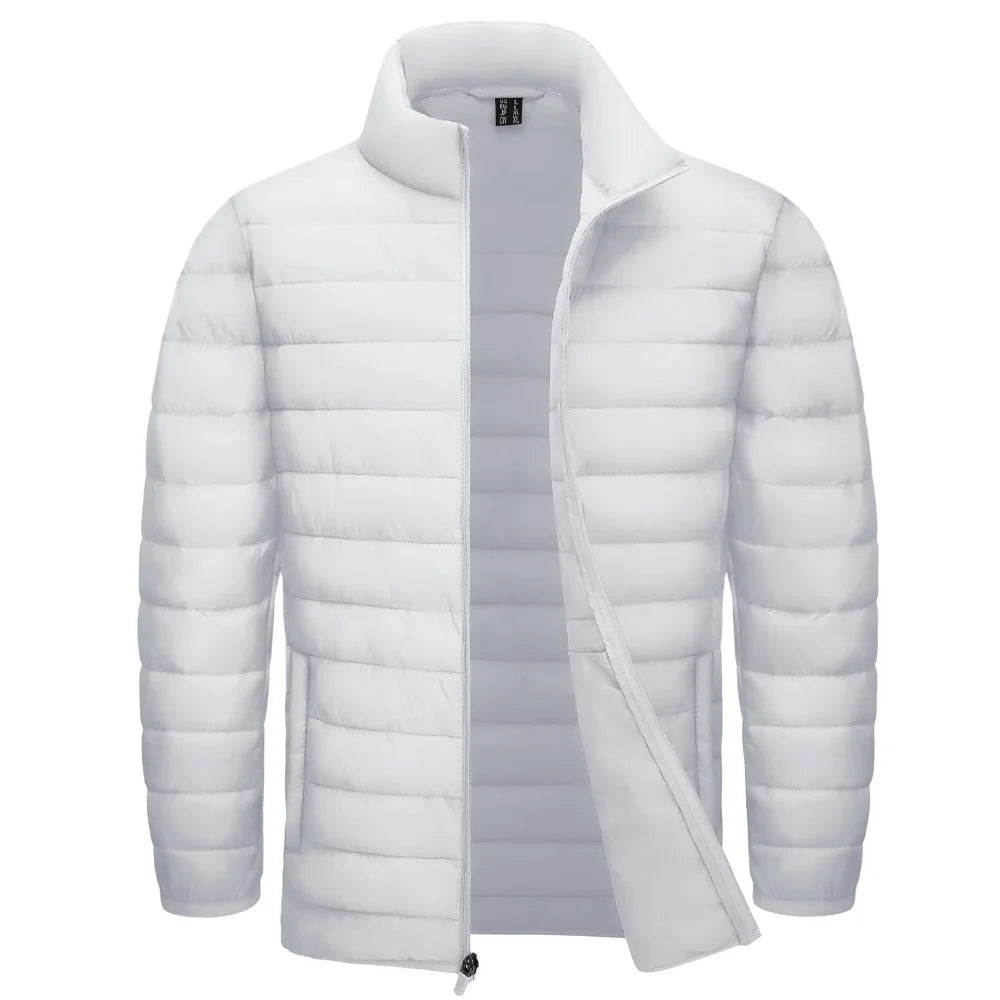 ArcticShield Lightweight Puffer Jacket