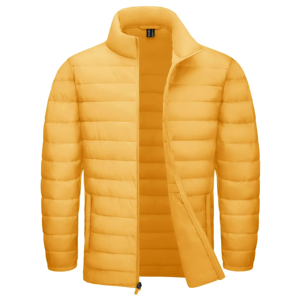 ArcticShield Lightweight Puffer Jacket