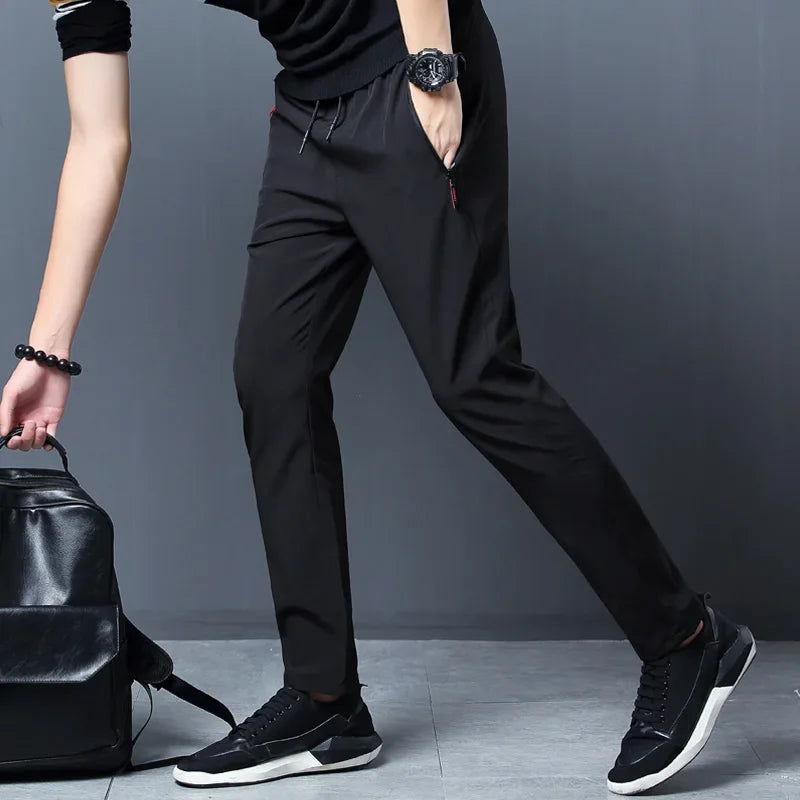 UrbanEdge Slim Trousers